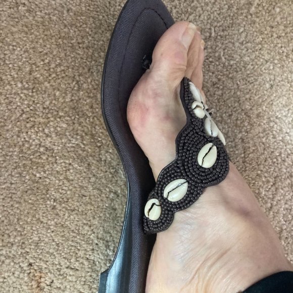 Beaded Sandals - Picture 4 of 5